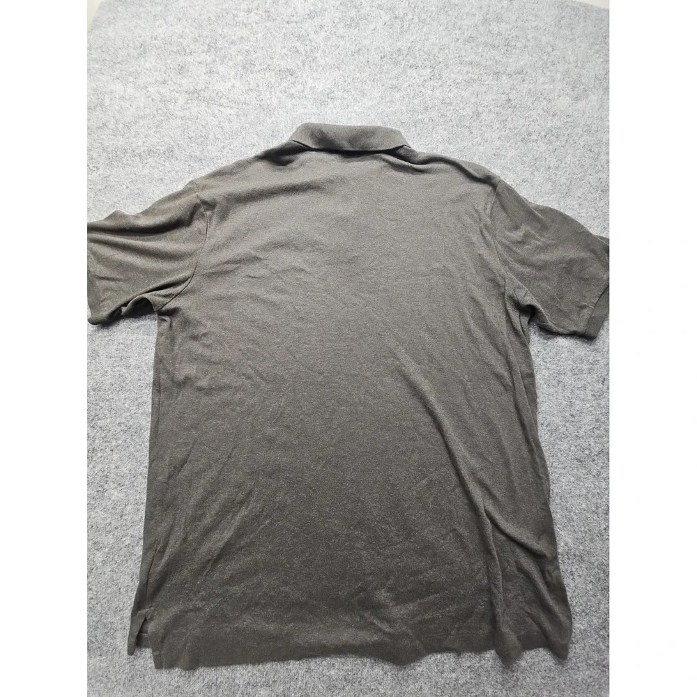 Polo Ralph Lauren Polo Shirt Mens XXL 2XLT Gray Short Sleeve